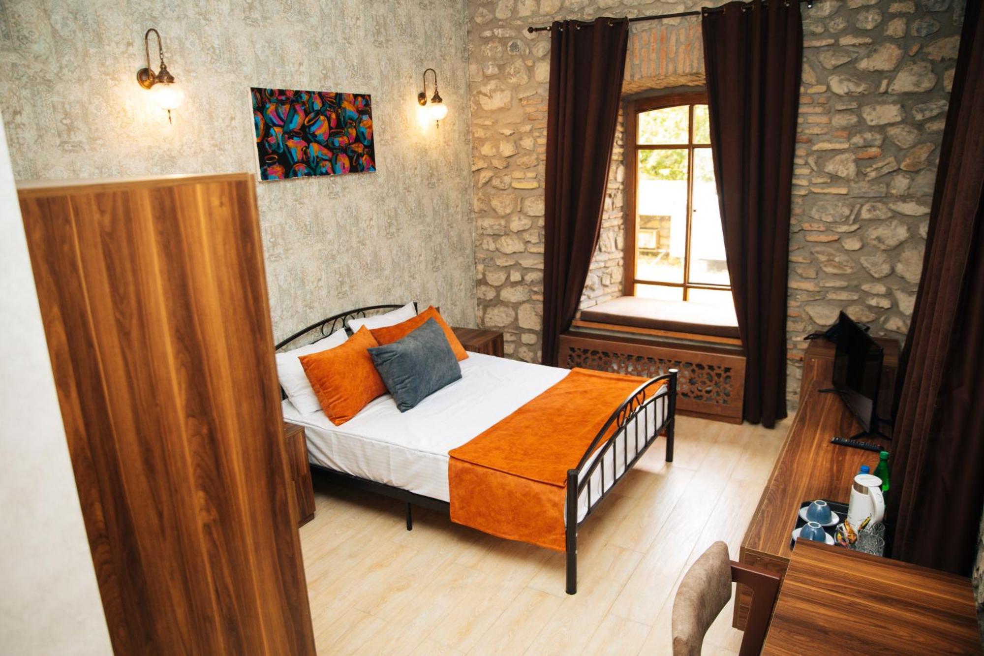 Art Hotel By Abad Guest Sheki Exterior photo