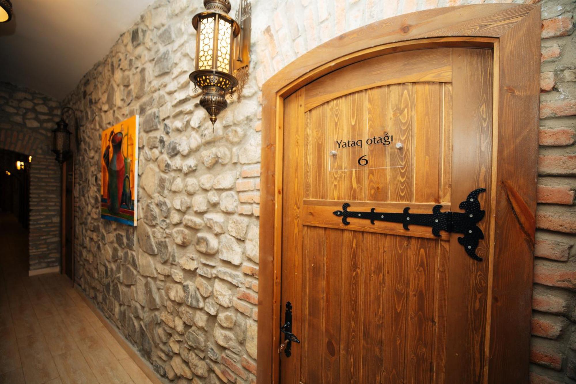 Art Hotel By Abad Guest Sheki Exterior photo
