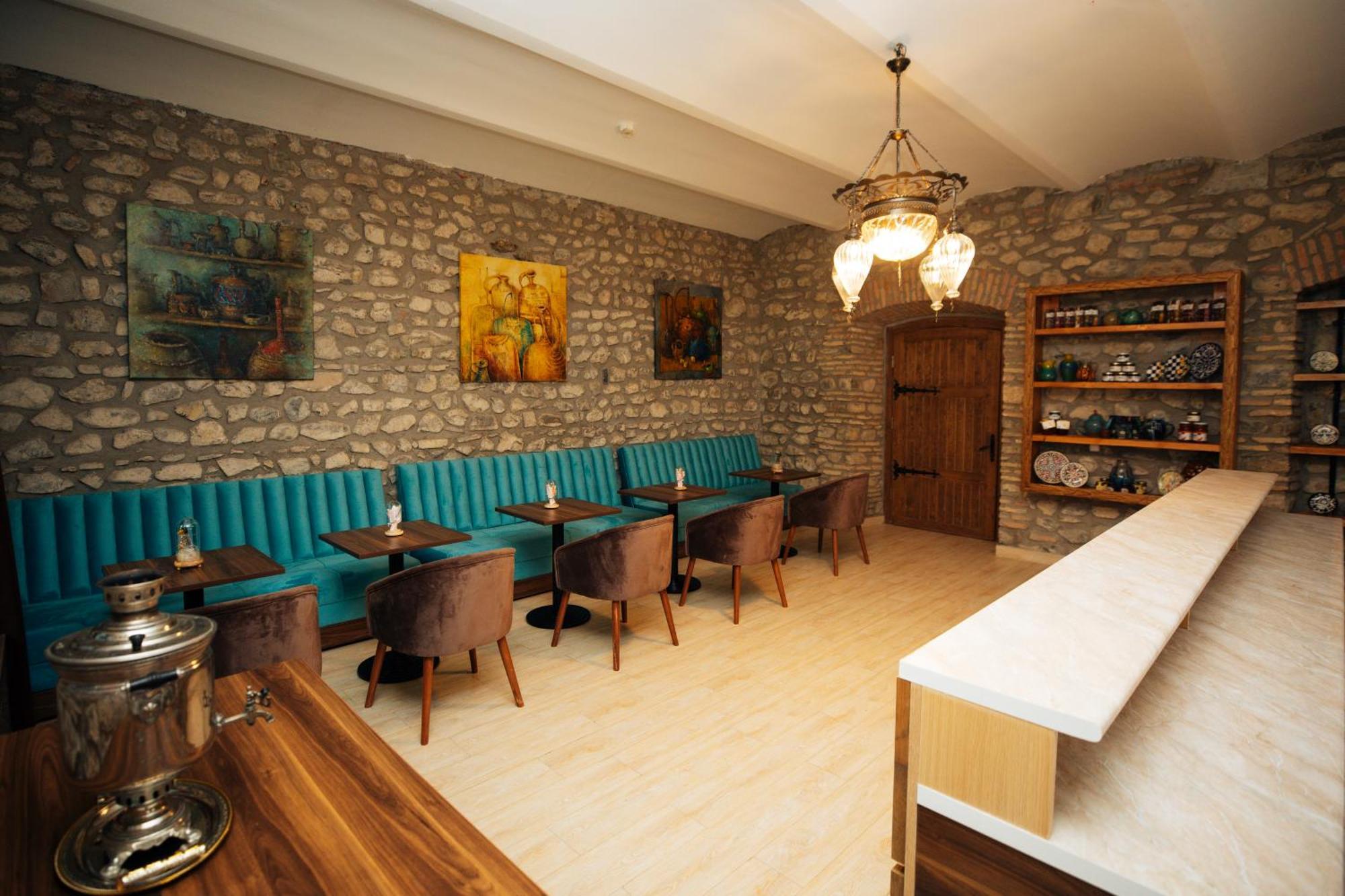 Art Hotel By Abad Guest Sheki Exterior photo
