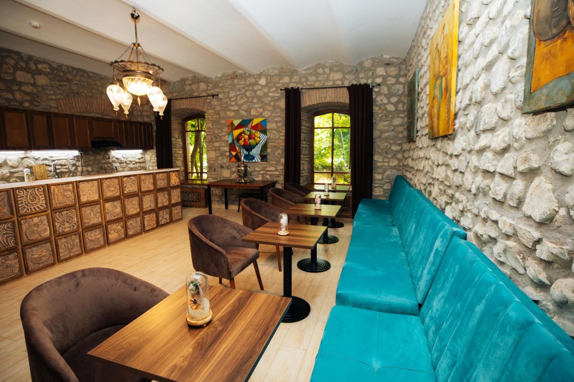 Art Hotel By Abad Guest Sheki Exterior photo