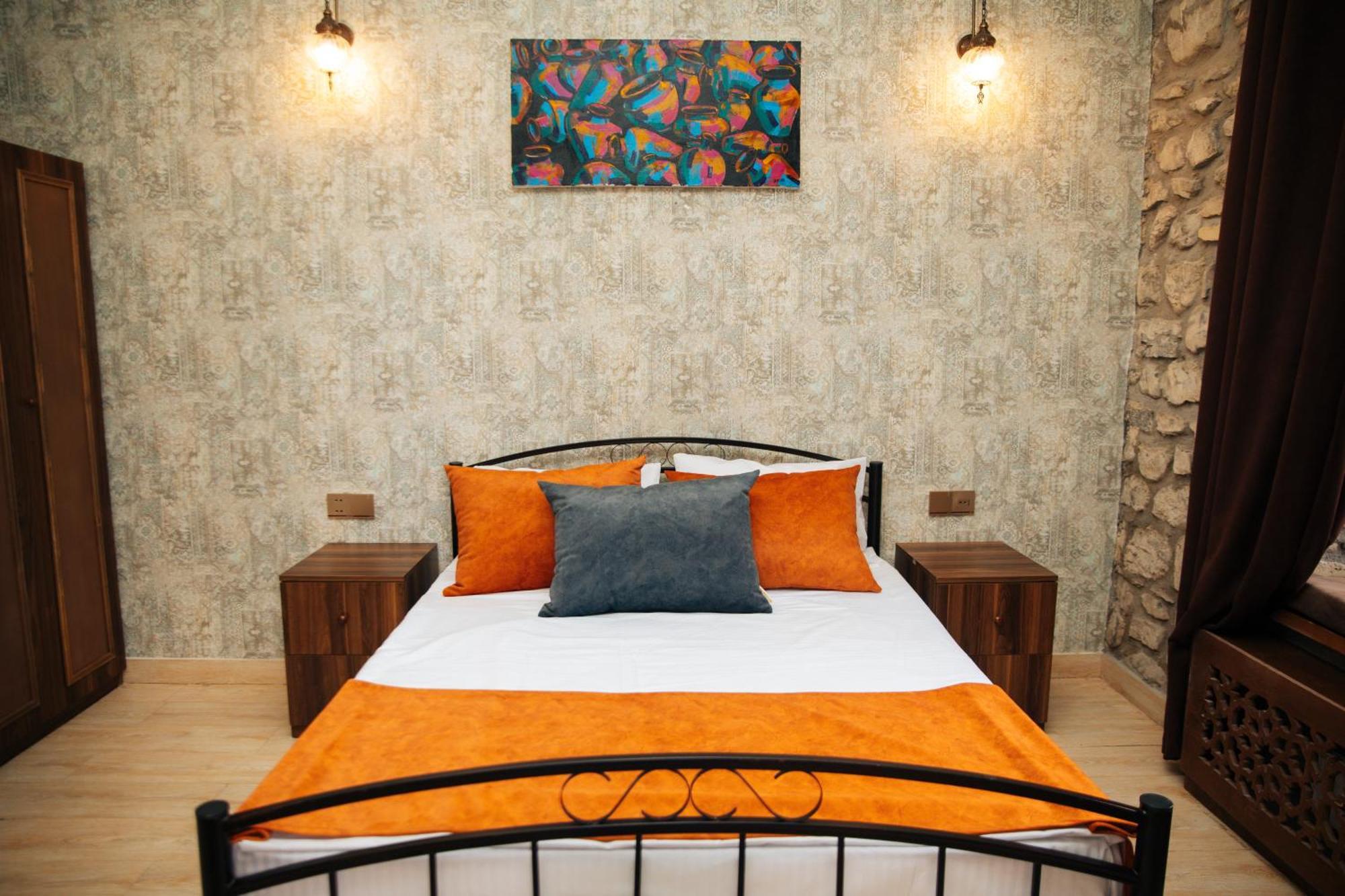 Art Hotel By Abad Guest Sheki Exterior photo