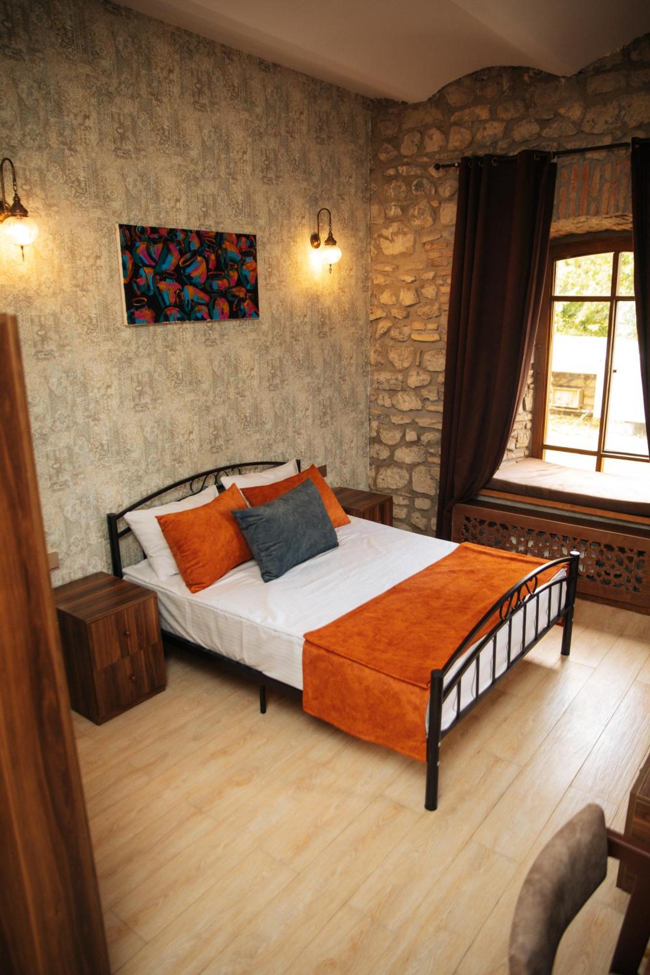 Art Hotel By Abad Guest Sheki Exterior photo