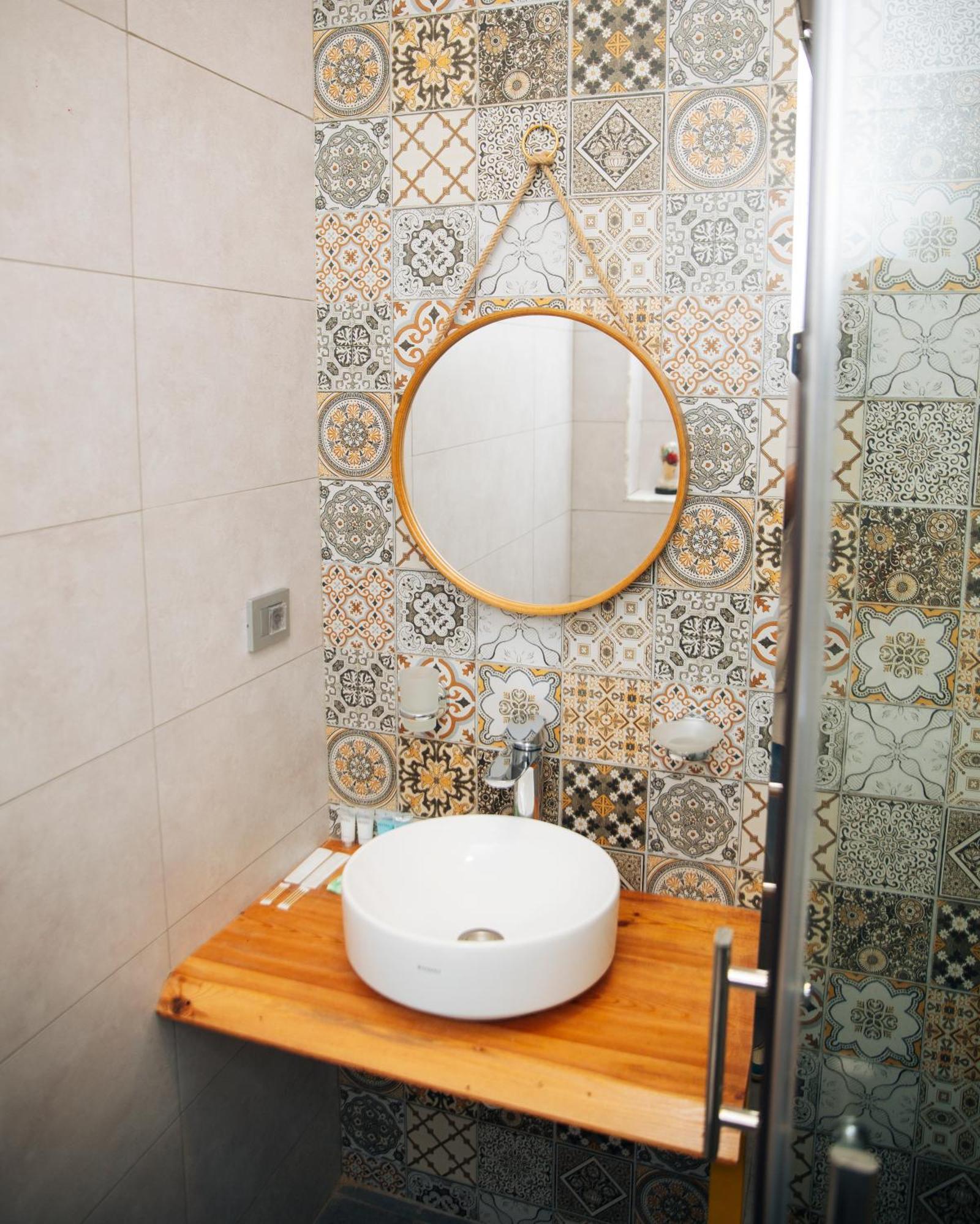 Art Hotel By Abad Guest Sheki Exterior photo