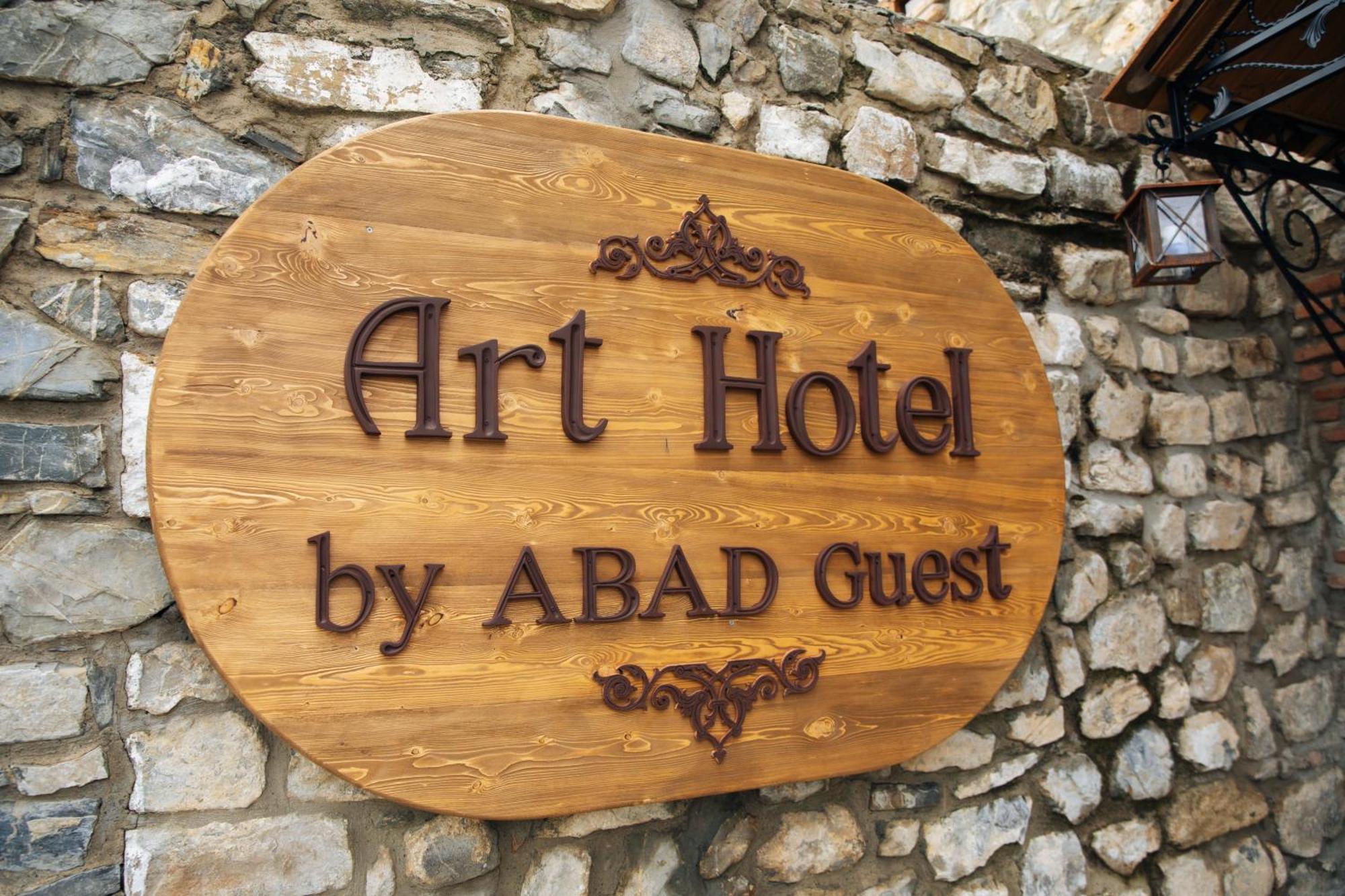 Art Hotel By Abad Guest Sheki Exterior photo